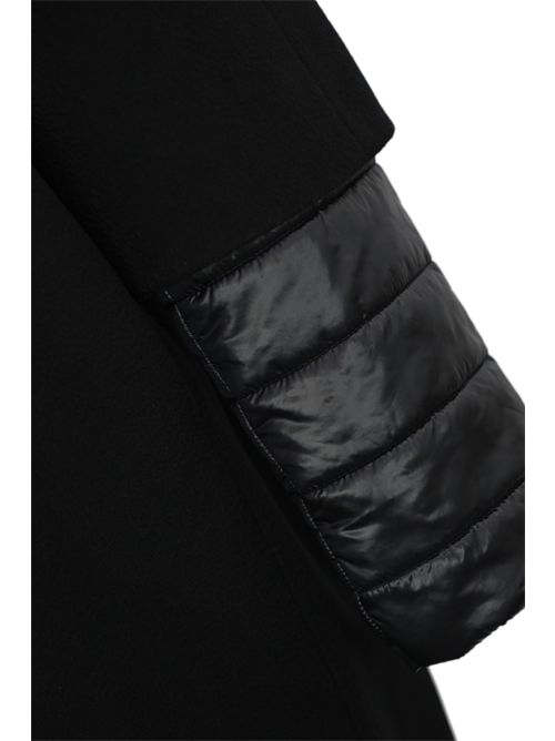 Cappotto in lana e nylon ultralight Nero Herno | CA000544D 333139300